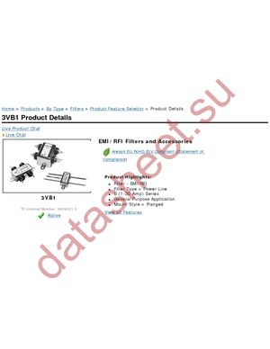 3VB1 datasheet  